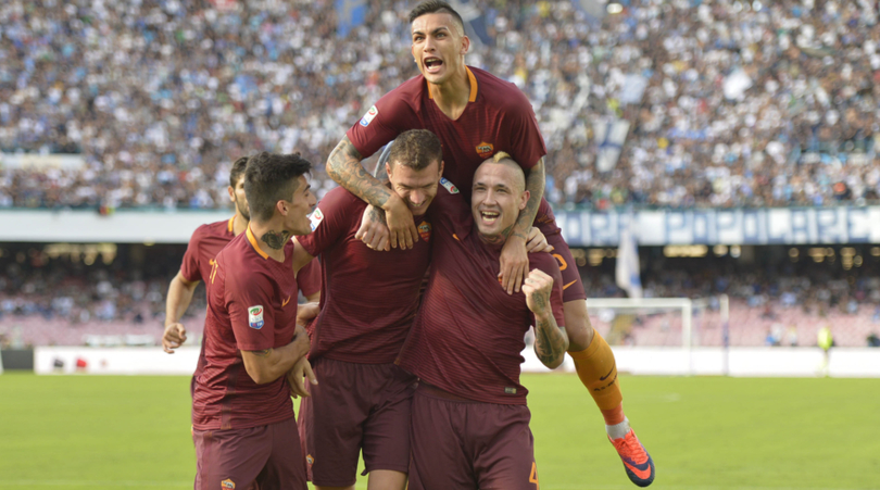 Dzeko trascina la Roma. Luciano Spalletti espugna il San Paolo con un sonoro 3 a 1.