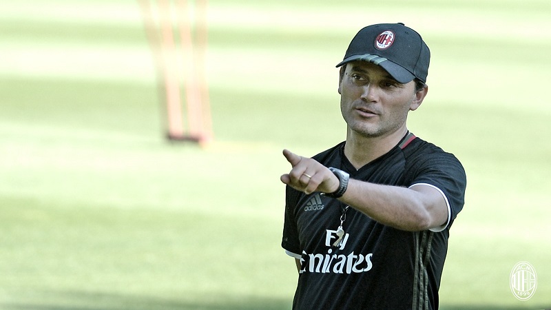 Il Milan di Montella