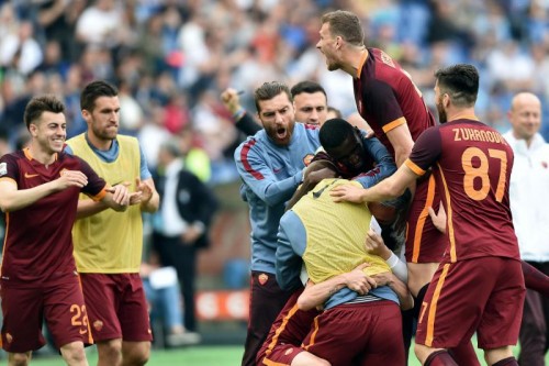 Lazio-Roma. Il derby è al top