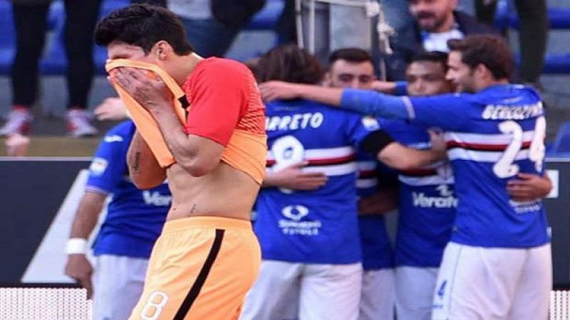 Serie A – I risultati della 22^ giornata. La Roma crolla a Genova. Stop casalingo del Napoli. La Juve facile con il Sassuolo