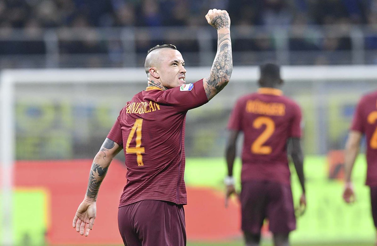 Inter-Roma: Nainggolan da Oscar