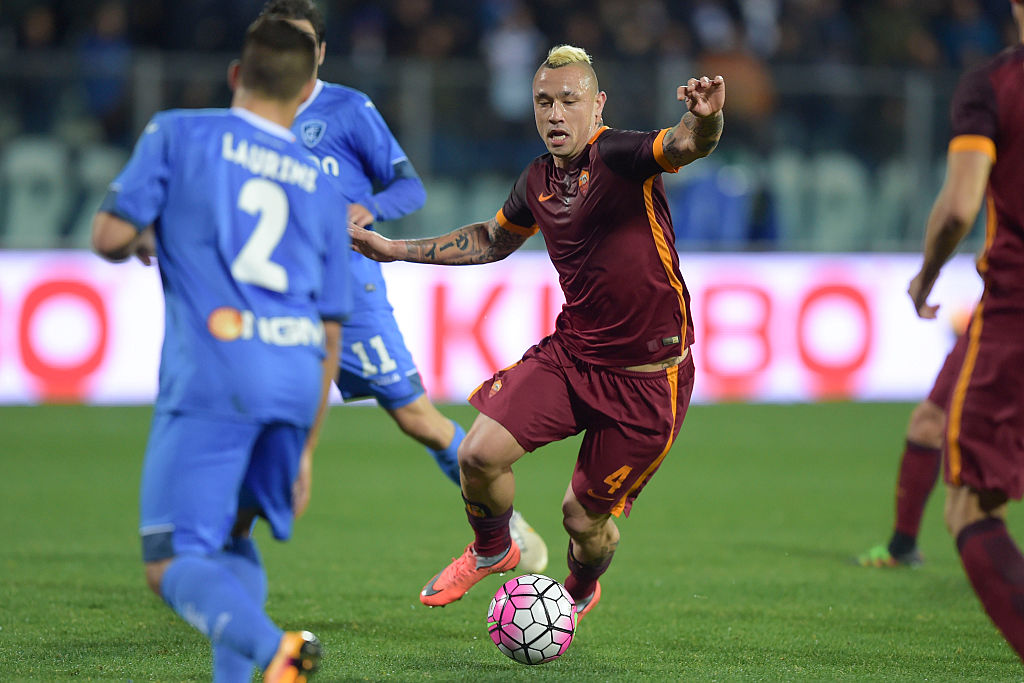 L’Empoli frena la cavalcata della Roma