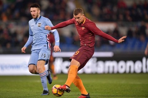 Roma-Fiorentina 4-0: le pagelle. Show giallorosso, Dzeko, Fazio e Nainggolan i mattatori