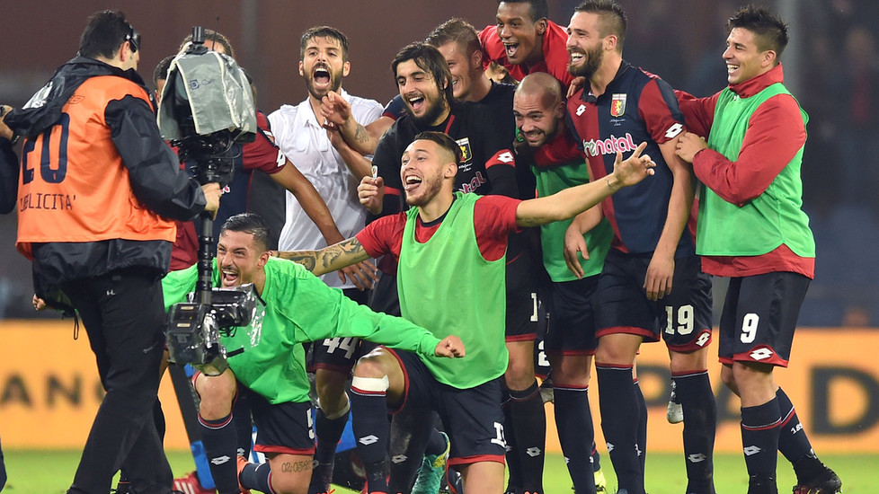 Genoa-Milan 3-0