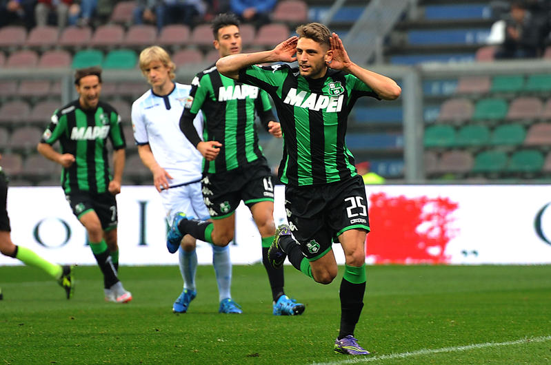 Presentazione Sassuolo-Roma