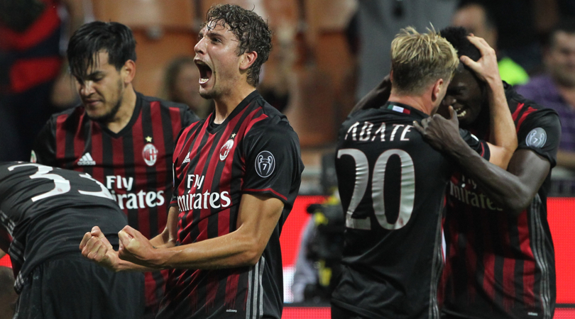A San Siro il Milan batte 1 a 0 la Juventus grazie al gol del giovane Locatelli. Annulato nel primo tempo un gol a Pjanic.