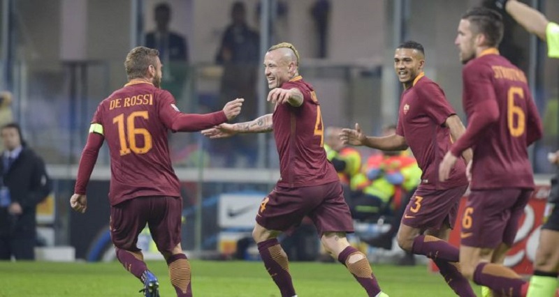 Serie A – I risultati della 36^ giornata. La Roma rovina la festa alla Juve. Napoli a valanga. Il Crotone riapre il discorso salvezza