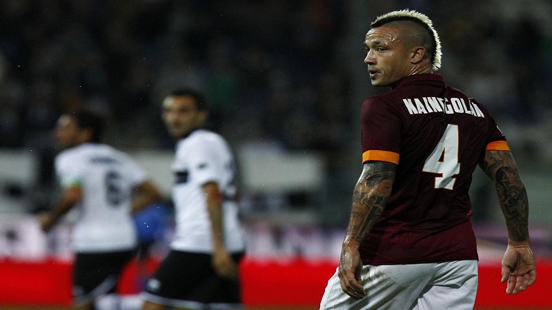 Roma, riscattato Nainggolan. 10 milioni per il prestito di Ibarbo.