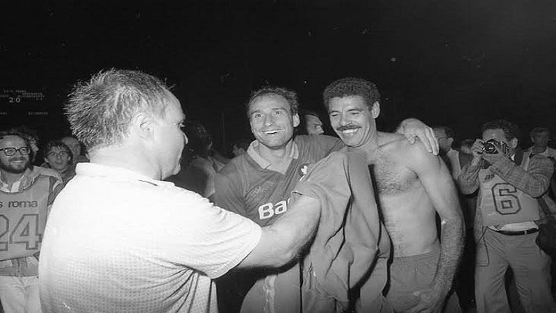 14-06-1986 Desideri e Cerezo regalano alla Roma il trionfo in Coppa Italia.