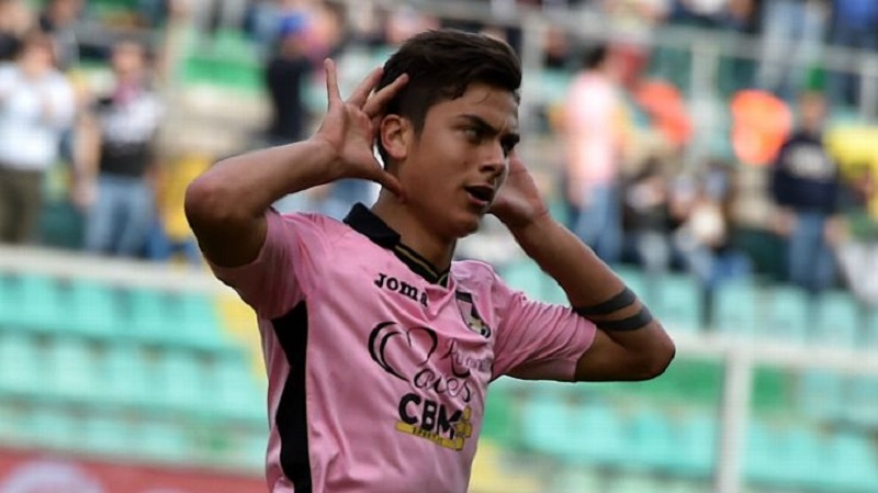 Ufficiale: Paulo Dybala è un nuovo calciatore della Juventus. Al Palermo 32 milioni di euro.