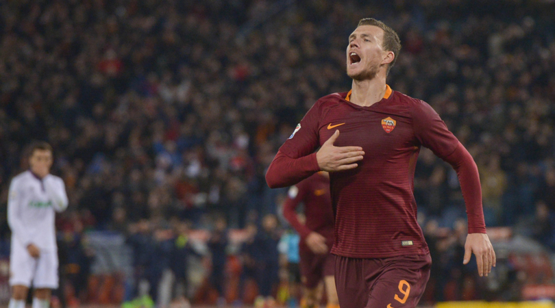 Ancora la Champions, ancora Edin Dzeko