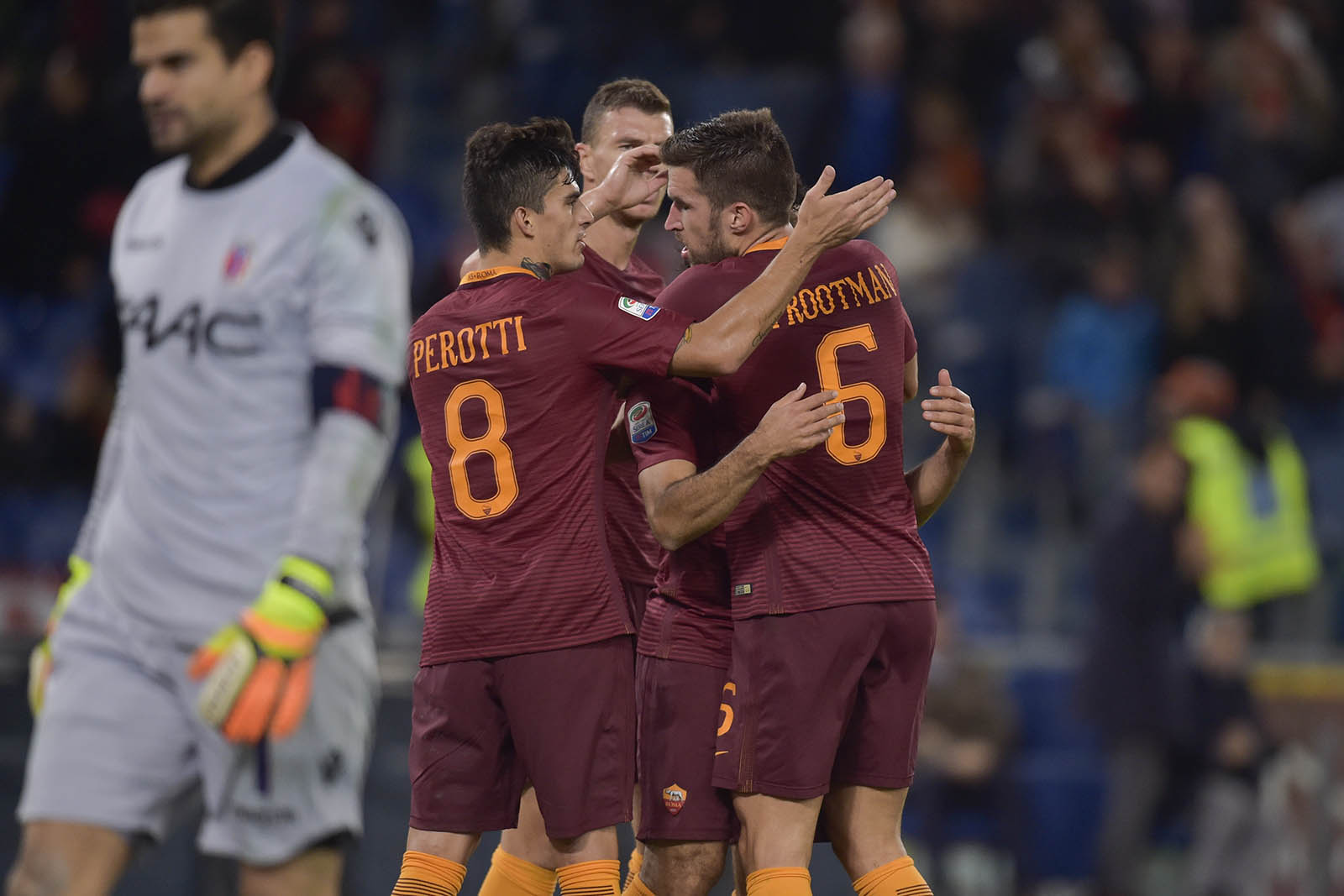 Roma-Bologna 3-0