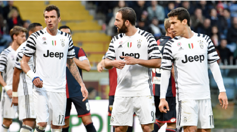 Il Genoa riapre il campionato. Simeone spietato. Juventus assente ingiustificata.