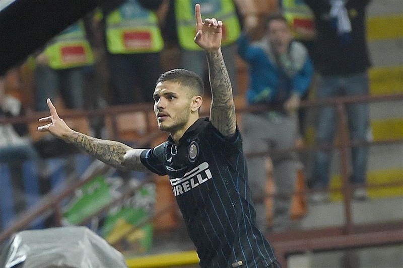 Inter-Roma: 2-1. Icardi a due dal termine getta la Roma nel baratro.