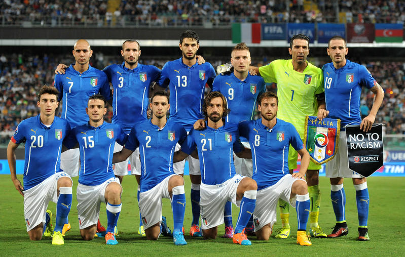 Italia-Norvegia: in palio c’è la testa del girone H.