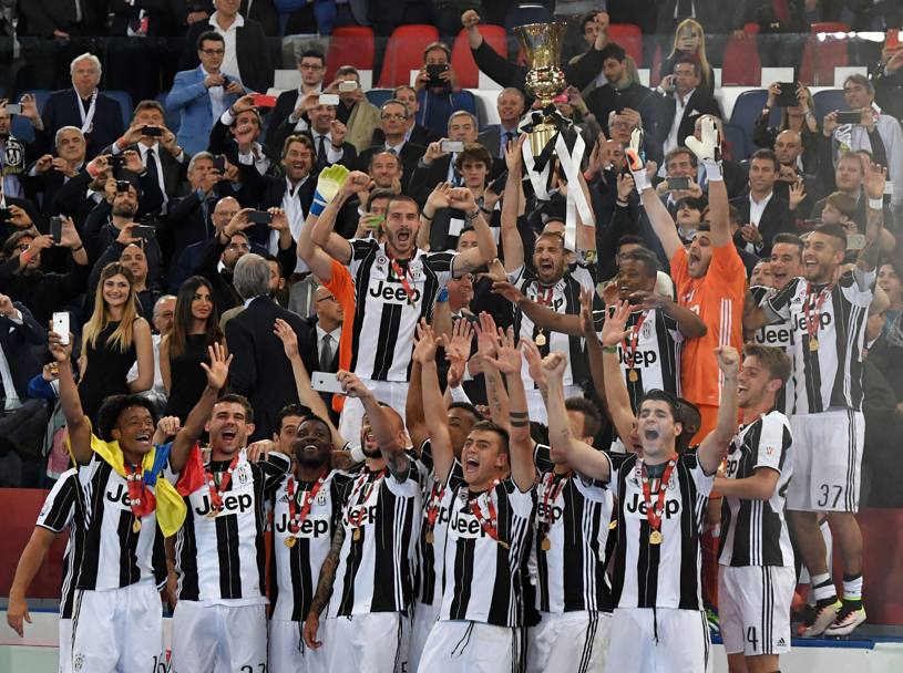 Coppa Italia, trionfa la Juventus grazie a Morata. Il sogno del Milan termina ai tempi supplementari.