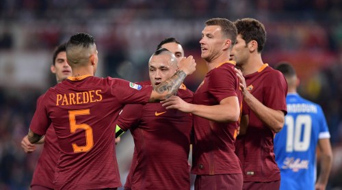 Roma-Empoli 2-0: le pagelle. Dzeko dritto nella storia, difesa non troppo precisa. Bene Paredes in regia