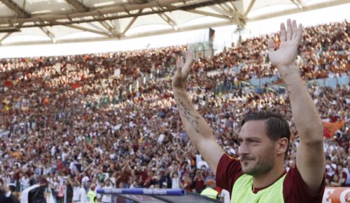 Champions e festa per Totti. La Roma chiude la sua stagione