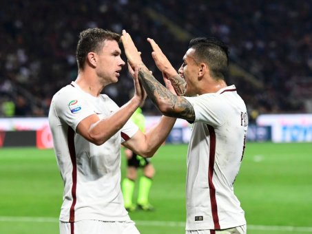 Milan-Roma 1-4: le pagelle. Dzeko da record, Salah assist-man sprecone. Bene Manolas in retroguardia