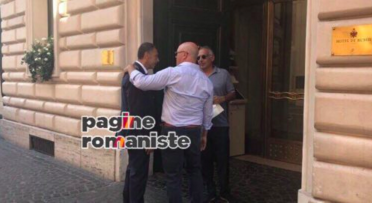 Pallotta nella Capitale: “Manolas e Nainggolan restano, su Totti nulla di deciso. Abbiamo ceduto per il FPF. Mahrez chi è?” – FOTO e VIDEO
