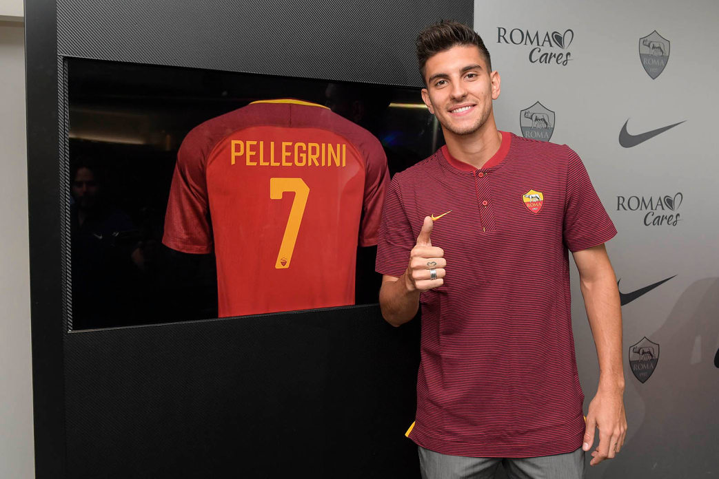 Lorenzo Pellegrini torna a Roma