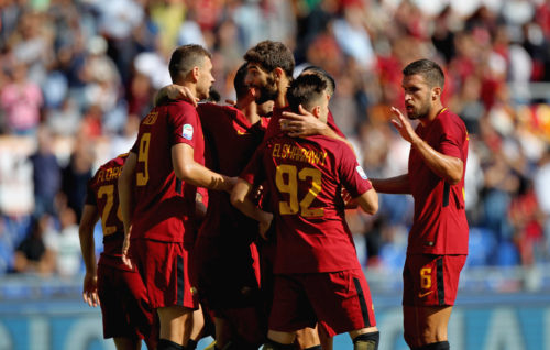 Roma-Udinese 3-1: le pagelle. El Sha cinico, Dzeko tuttofare. Primo errore dal dischetto per Perotti