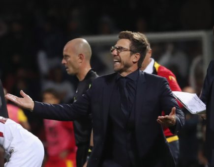 Roma: terza partita consecutiva senza subire reti. Di Francesco si ripete ad oltre un anno di distanza