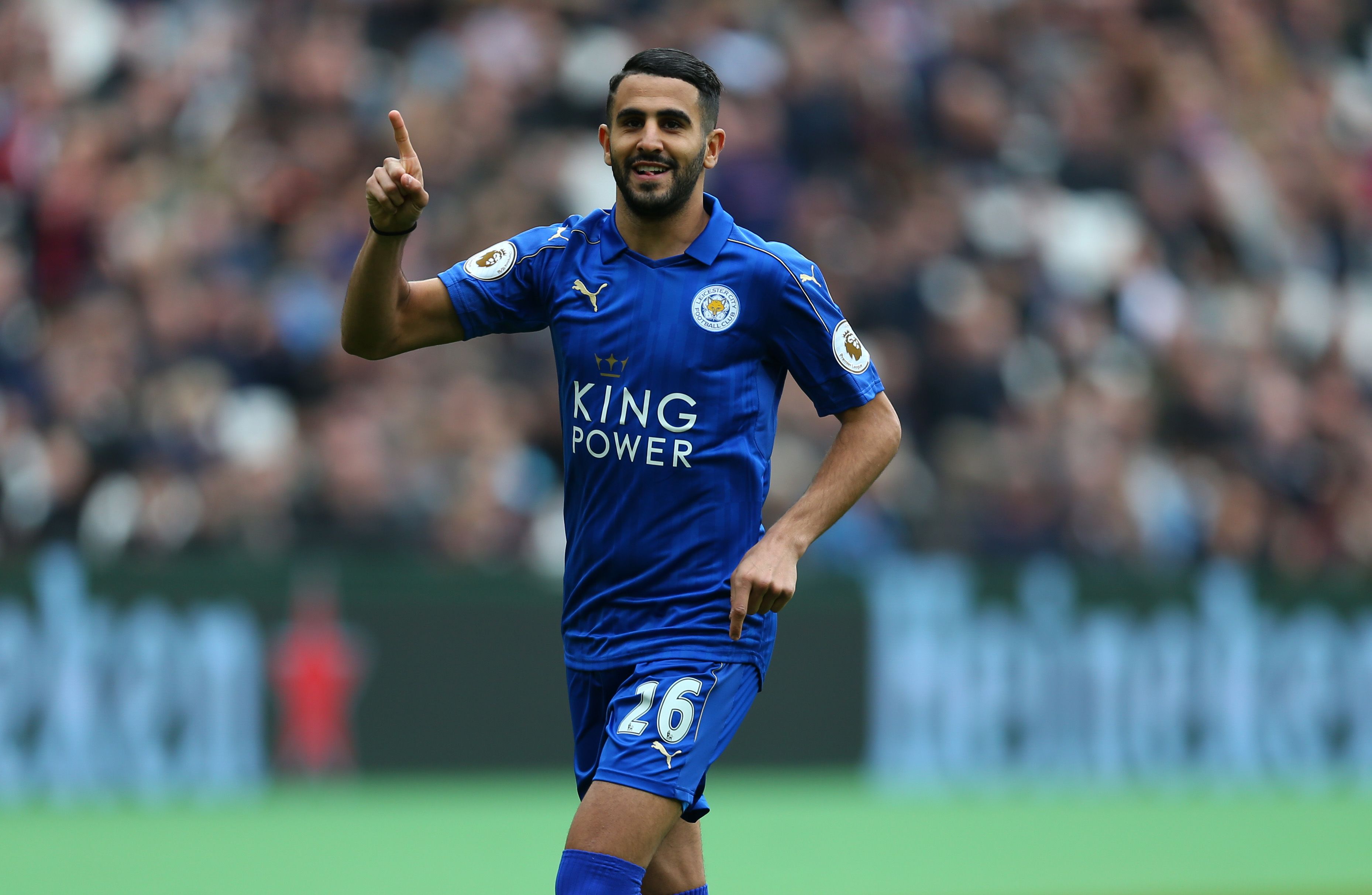 Mahrez, un mese dopo