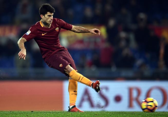 Roma-Qarabag 1-0: le pagelle. Quanta fatica, ma che regalo di Perotti! Pass per gli ottavi staccati da primi nel girone