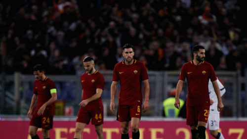 Roma-Atalanta 1-2: le pagelle. Cala la notte all’Olimpico, qualcosa si è definitivamente inceppato