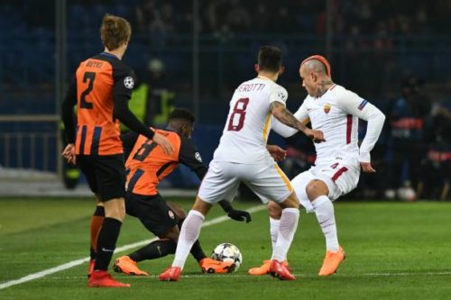 Shakhtar Donetsk-Roma 2-1: le pagelle. Primo tempo concreto, poi il calo. Under c’è sempre, soffre Florenzi