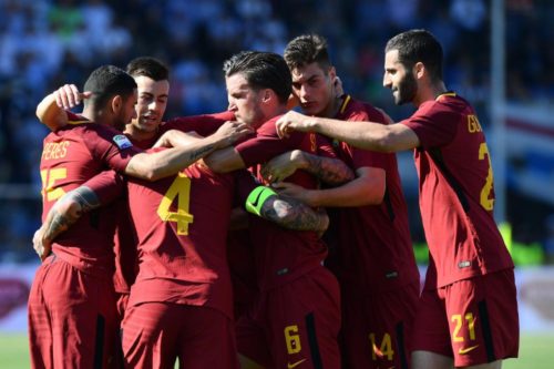 Roma-Chievo 4-1: le pagelle. ElSha coast to coast, Dzeko sinistro d’oro. Schick e Alisson condiscono il tutto