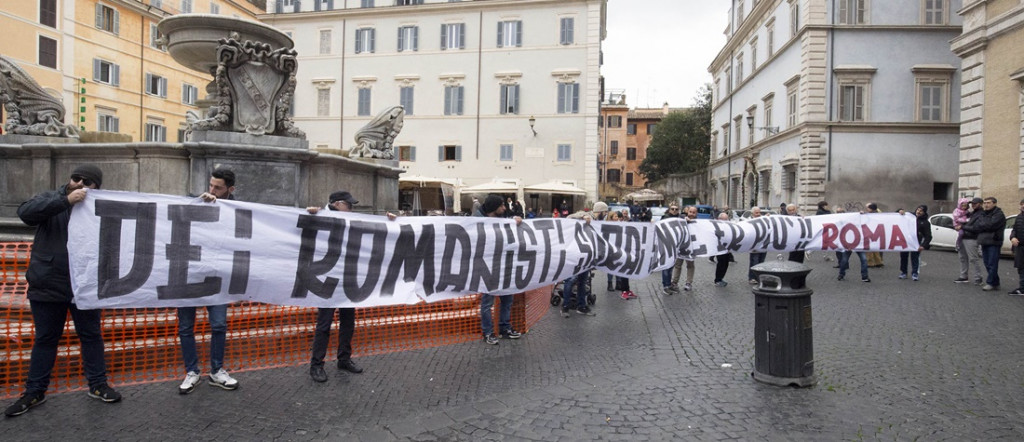 Lorenzo, nipote di Lando Fiorini: “L’inno cantato dalla Curva Sud un’emozione unica. Mio nonno un’icona per tutta la città”