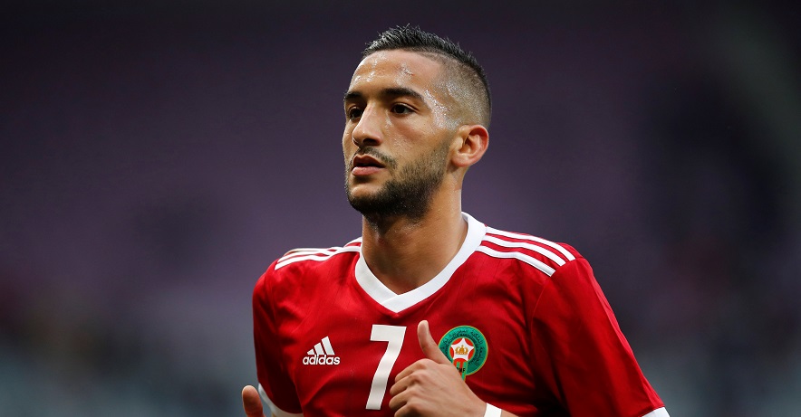 Ziyech si avvicina alla Roma: sicuro l’addio all’Ajax