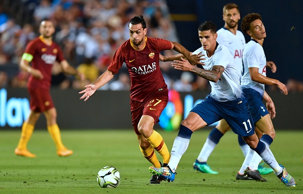 ICC 2018 – Batosta Roma nella notte: il Tottenham vince 4-1