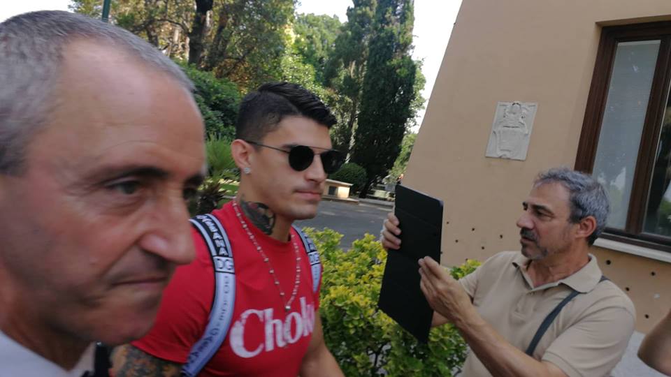 Roma, via al ritiro estivo: oggi visite mediche per il gruppo a Villa Stuart (FOTO)