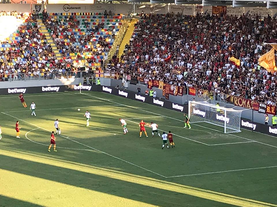 Roma-Avellino 1-1, i giudizi: Kluivert in crescita, bene Perotti. Sotto ritmo Cristante e Under