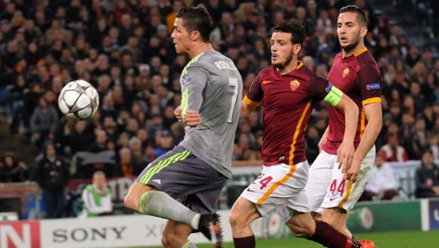 Roma, attenta: CR7 quando vede giallorosso si scatena