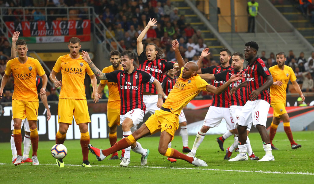 Milan all’ultimo respiro, la Roma crolla a San Siro (VIDEO)