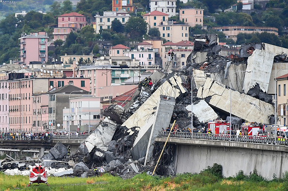 Tragedia Genova: rinviate per lutto Milan-Genoa e Samp-Fiorentina