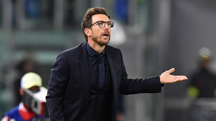 Di Francesco al Festival del Calcio: “Scelsi la Roma per Franco Sensi. Vince chi sbaglia meno. Schick ha l’istinto del campione”