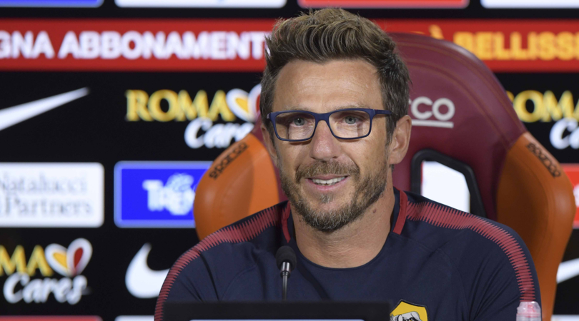 Conferenza Stampa Di Francesco: “Vogliamo partire bene. Perotti non ci sarà. Giusto non fermare il campionato”