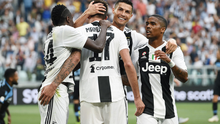 SERIE A – Anticipi della 2.a giornata: la Juve batte la Lazio. Rimonta Napoli sul Milan