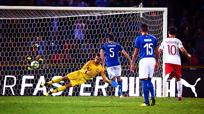 Nations League: solo 1-1 per l’Italia con la Polonia (VIDEO)