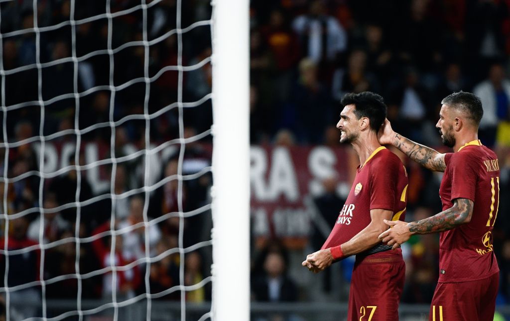 Roma-Frosinone 4-0: le pagelle. Un poker al gusto di ossigeno. Si muove la classifica, ora testa al derby