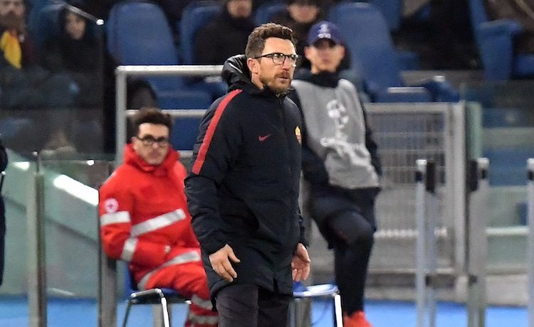 Real Madrid-Roma, Di Francesco: “Troppa sofferenza, dovevamo sfruttare gli spazi. Zaniolo positivo”