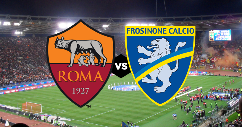 Roma-Frosinone, le probabili formazioni