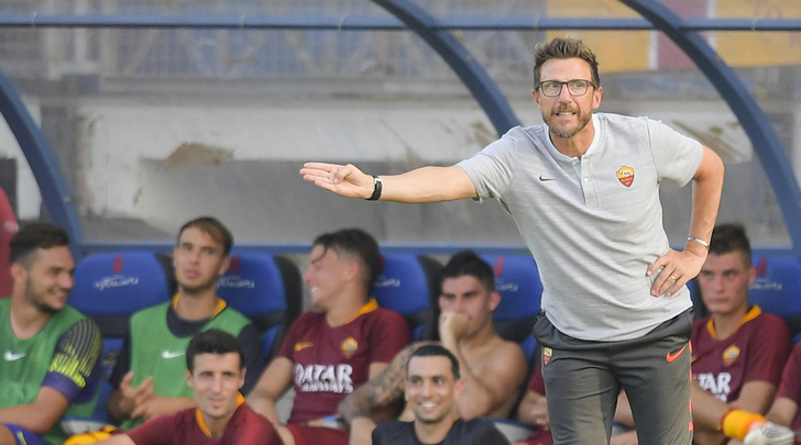 Di Francesco e Florenzi sfidano il Viktoria Plzen: “Serve gioco e continuità”