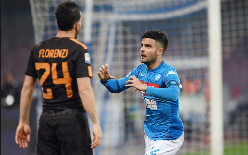 Verso Napoli-Roma: in dubbio Insigne e Florenzi