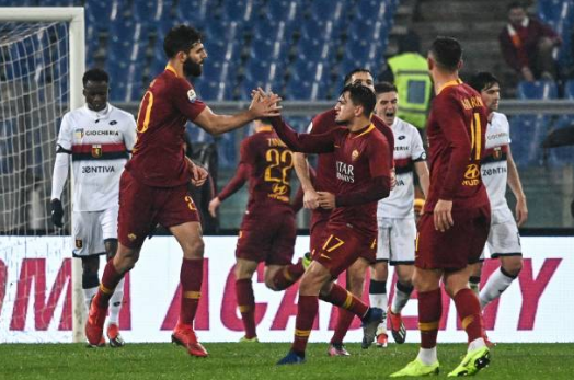 SERIE A La Roma torna alla vittoria. Ma che fatica contro il Genoa (VIDEO)